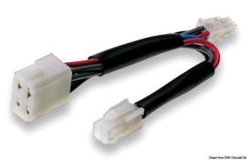 Connessione a "Y" LEWMAR-02.047.02