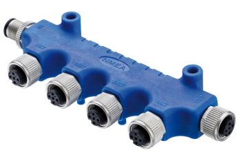 Connettore 4 vie NMEA 2000, 4A 60V 