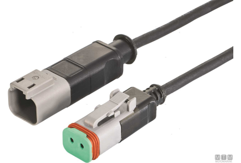 Connettore deutsch 3p-f 1.5x2m
