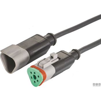 Connettore deutsch 3p-m 1.5x2m