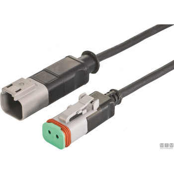 Connettore deutsch 3p-m 1.5x2m