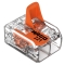 Connettore di giunzione WAGO 2 conduttori 4 mm² 