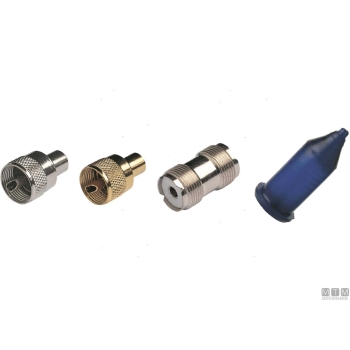 Connettore doppio glomex ra133 