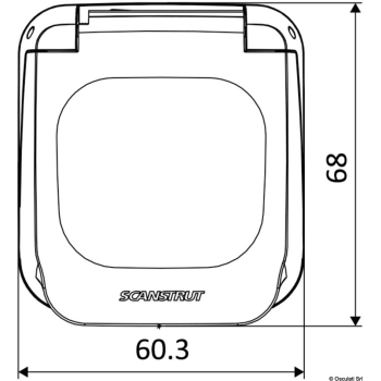 Connettore pannello solare Anderson 50A VENTURA 