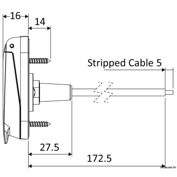Connettore pannello solare SAE VENTURA 