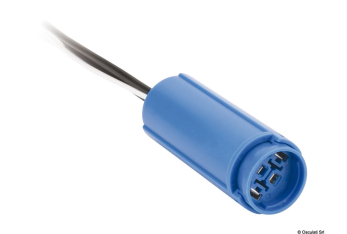 Connettore precablato con circuit breaker 10A per 14.315.XX 