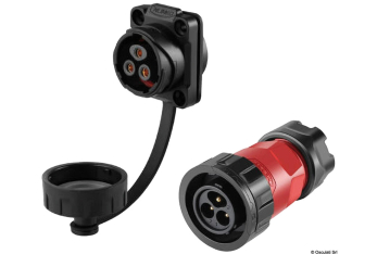Connettore stagno M+F 20 A 3 pin 