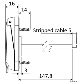 Connettore TV/SAT VENTURA 