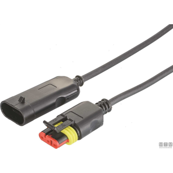 Connettore tyco superseal 3p-f 0.75x2m