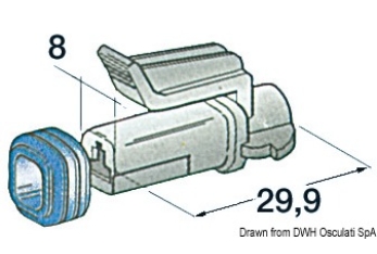 Connettori stagni in plastica-14.235.10