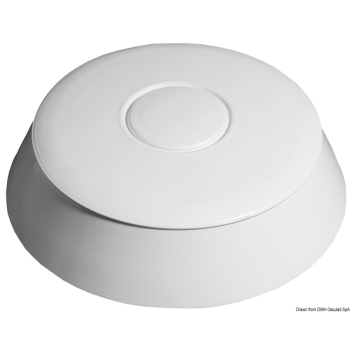 Cono coda grigio Ø 195 mm 