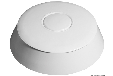 Cono coda grigio Ø 195 mm 