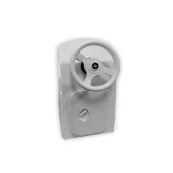Consolle con Timoneria Meccanica a Cavo per TOP LINE 320/360