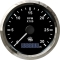 Contagiri 0-6000 RPM nero/lucida 