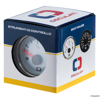 Contagiri 0-8000 RPM nero/nera 