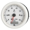 Contagiri 2/4 tempi 12 V bianco con contaore 
