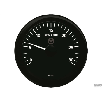 Contagiri/ore vdo 6000 d85mm black 