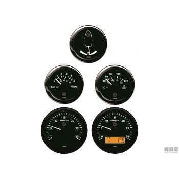 Contagiri/ore vdo 6000 d85mm black 