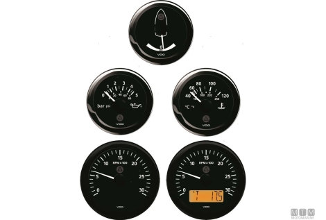 Contagiri/ore vdo 6000 d85mm black 