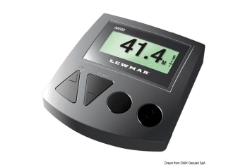 Contametri Lewmar AA560 (funzioni avanzate) 