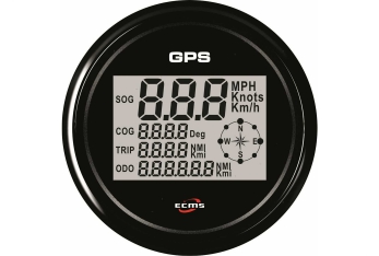 Contanodi GPS Ecms All Black