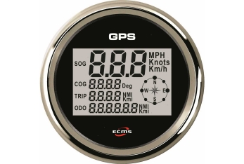 Contanodi GPS Ecms Black Chrome