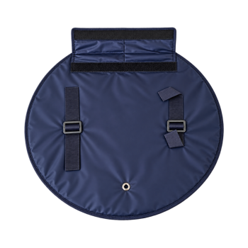 Contenitore per anulare blu navy