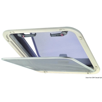 Controflangia con zanzariera Lewmar Low Profile 20 