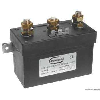 Control box 1500/2300 W - 24 V  