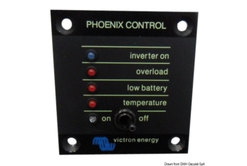 Controllo remoto Victron 