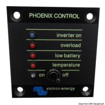 Controllo remoto Victron 