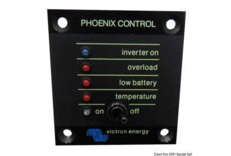 Controllo remoto Victron 