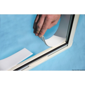 Controtelaio PVC Oceanair 2,5 m 