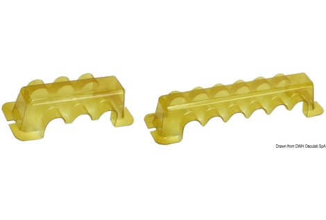 Copertura Bus Bar 201 x 38 mm 