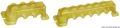 Copertura Bus Bar 201 x 38 mm 