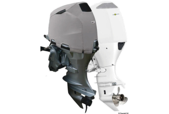 Copertura motore da traina Minn Kota Riptide Terrova 60''grigio 