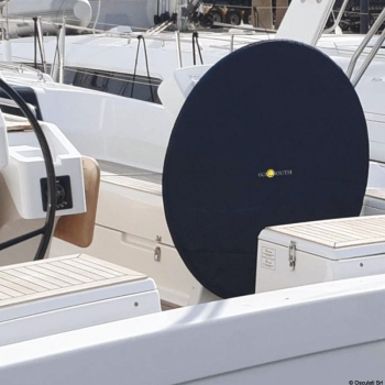 Copertura per ruota timoneØ 1115 mm 