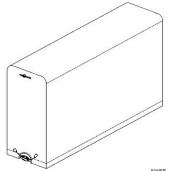 Copertura per tavoli Cockpit mm 120x35x65 