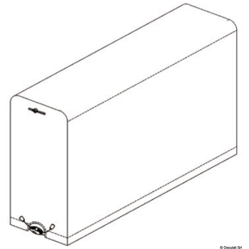 Copertura per tavoli Cockpit mm 145x55x70 
