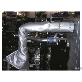 Copertura termoiso tubo scarico d220mm 