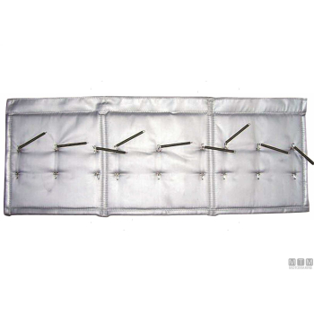 Copertura termoisolante per tubo scarico d124mm