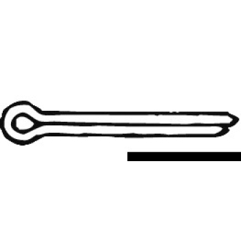 Copiglie 2X40 AISI 304 COP2X40