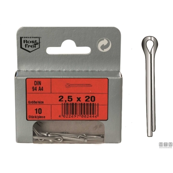 Copiglie din94 a4 3.2x45 8pz 