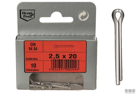 Copiglie din94 a4 3.2x45 8pz 