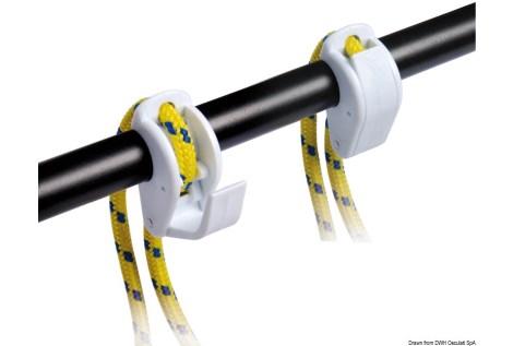 Coppia bloccacime per parabordi 