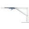 Bracci inox supporto tavolo 