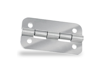 Coppia cerniere inox