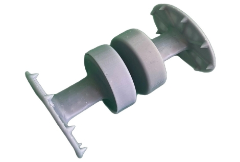 Coppia di Ancoraggi Magnetici FA (pos./neg.) 31 mm 