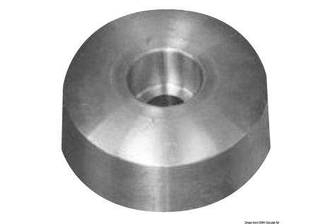 Coppia di anodi laterali per elica 2 pale 