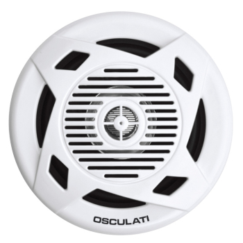 Coppia di casse a doppio cono 4'' 2x30 W bianche 